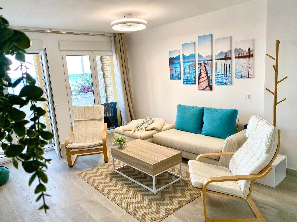 Ferienwohnung Blue House 1ª Linea Playa Torrevieja Exterior foto