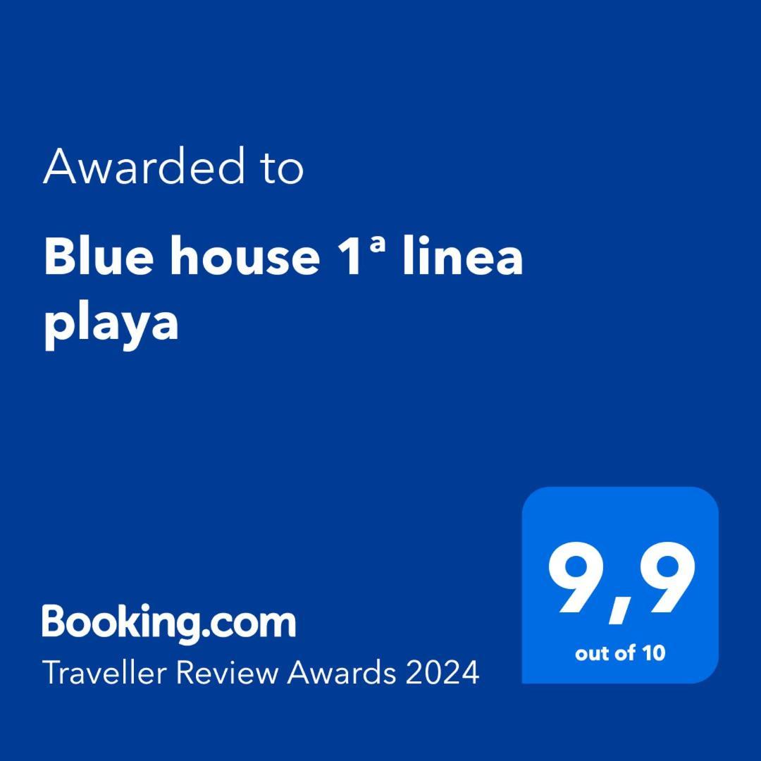 Ferienwohnung Blue House 1ª Linea Playa Torrevieja Exterior foto